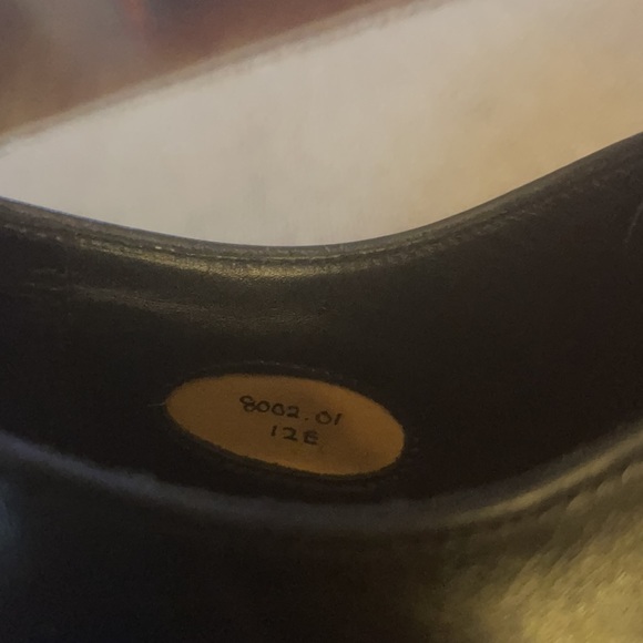 Stuart’s Choice Cap toe Grenson Masterpiece Black Leather Dress Shoes Size 12 E main image 15